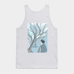 Spring Day BTS Art Tank Top